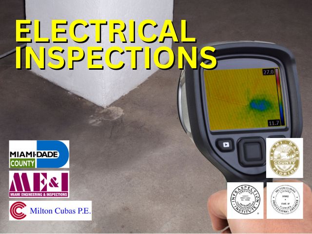 Infrared Electrical Inspections, With 35 years of expertise, Engineer Milton Cubas brings extensive experience to the table. He holds a Professional Engineer License - #51902 and an Infraspection Institute Certified Level II - License #14386, ensuring top-tier proficiency and knowledge in the field.