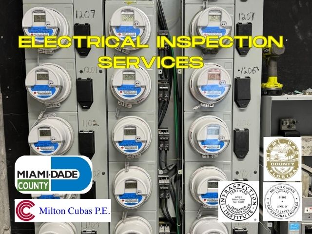 Comprehensive Electrical Inspection services by Certified Inspection FL