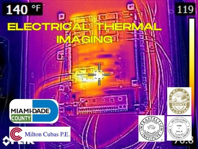 Safe Electrical Thermal Imaging by Certified Inspection FL