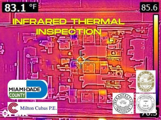 Infrared Thermal Inspection by Engineer Milton Cubas