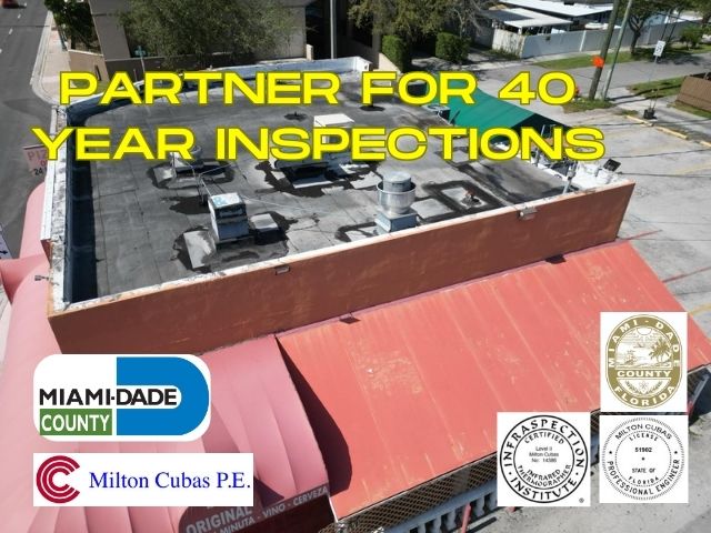 Discover reliable 40 year inspections with Certified Inspection FL. Led by Engineer Milton Cubas, we offer tailored solutions and services, 40 year inspection miami, 40 year inspection florida