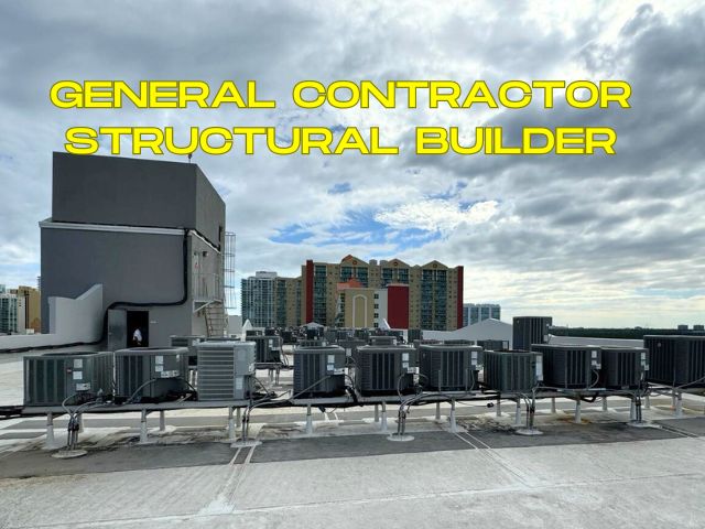 General Contractor Structural Builder