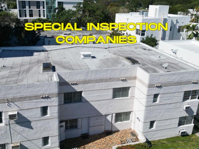 Special Inspection Companies