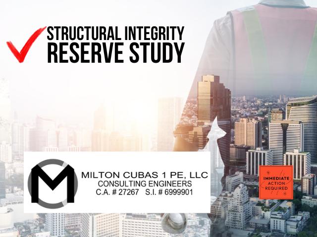 Structural Integrity Reserve Study